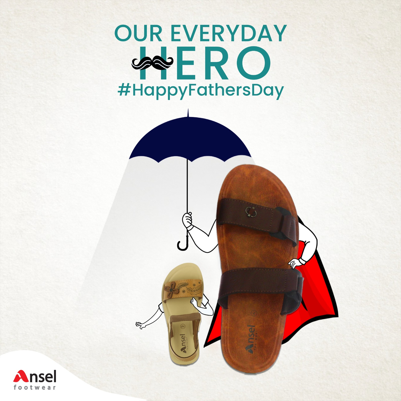 ansel footwear facebook poster 2